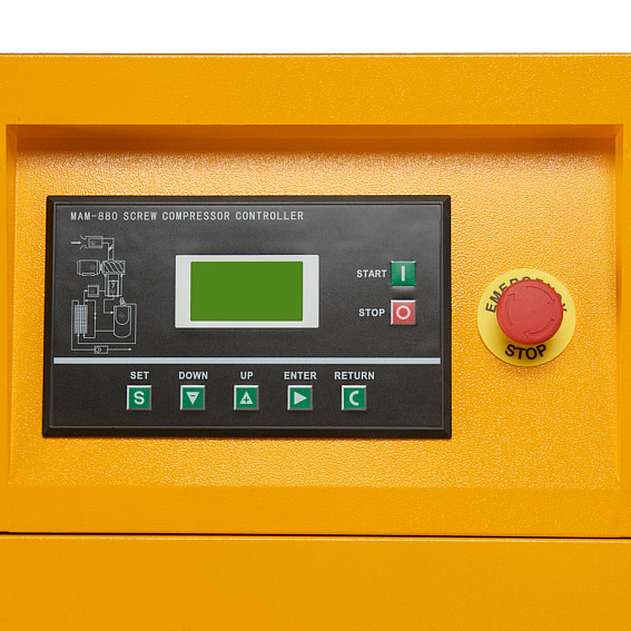 Винтовой компрессор на ресивере с осушителем ET SL 22-10-500 ES (IP55) Винтовой компрессор на ресивере с осушителем ET SL 22-10-500 ES (IP55)